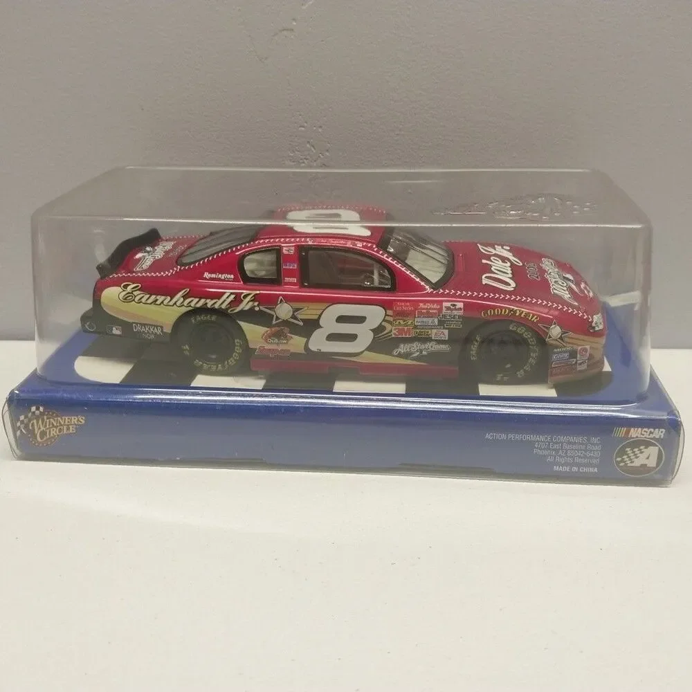 2002 Winner's Circle Dale Earnhardt Jr #8 MLB All-Star Game Chevy 1:24 Diecast